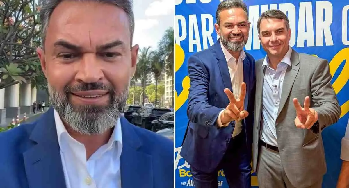 Bruno Scheid afirma que Flávio Bolsonaro se comprometeu a fortalecer o Hospital de Amor em Rondônia