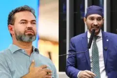 Bruno Scheid lidera primeiro voto com 39,9%, enquanto Fernando Máximo aparece na frente no segundo