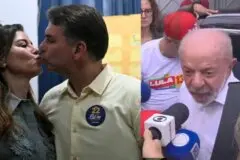Candidatos à Presidência votam na manhã deste domingo durante o segundo turno das Eleições 2026