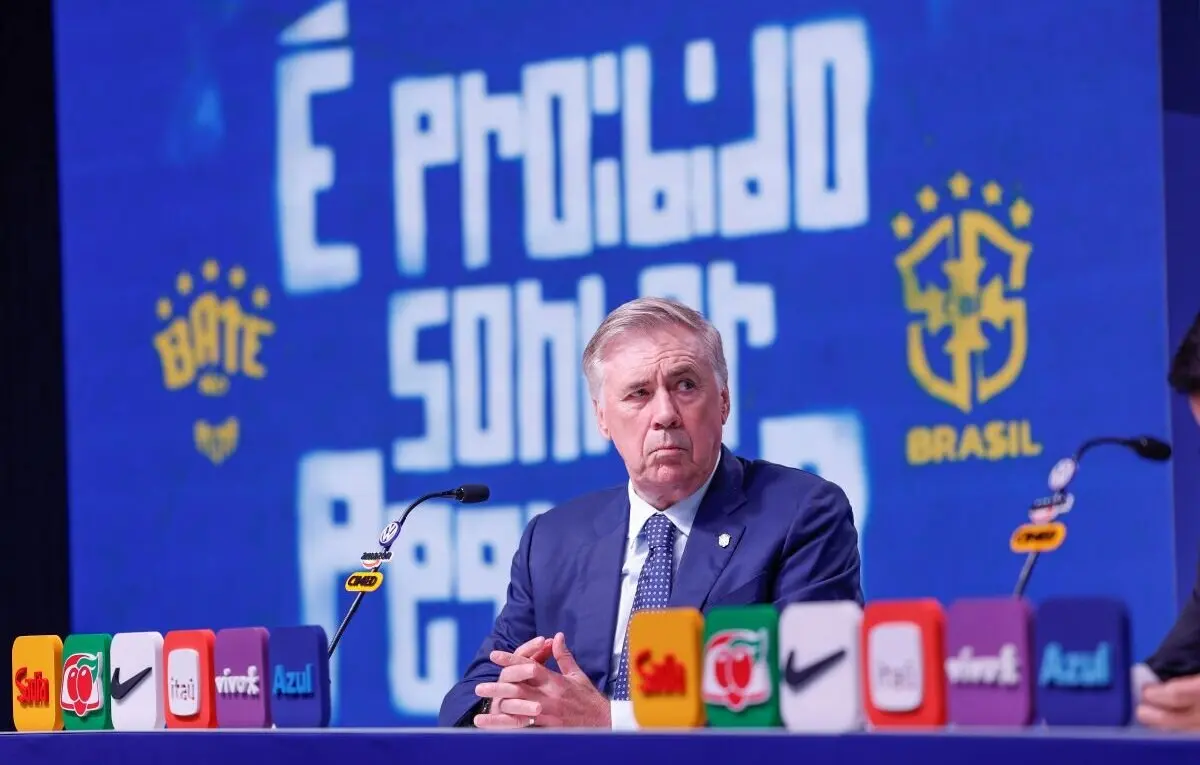 Carlo Ancelotti convoca Seleção Brasileira nesta quinta-feira (29/10)