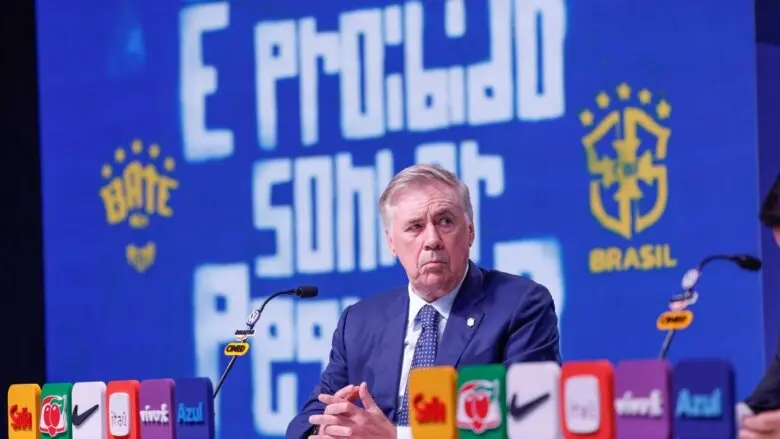 Carlo Ancelotti convoca Seleção Brasileira nesta quinta-feira (29/10)