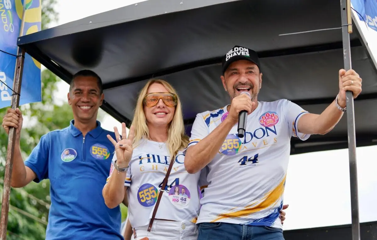 Carreata de Hildon Chaves reúne multidão e atravessa Porto Velho por mais de 4 horas