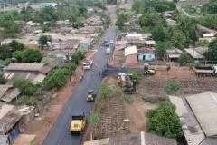 Cássio Gois viabiliza obras de pavimentação e drenagem no distrito de Riozinho