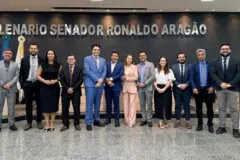 Cássio Gois visita câmaras municipais para agradecer votação e reafirma compromisso com os municípios de Rondônia