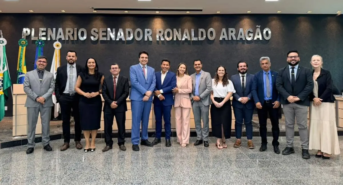Cássio Gois visita câmaras municipais para agradecer votação e reafirma compromisso com os municípios de Rondônia
