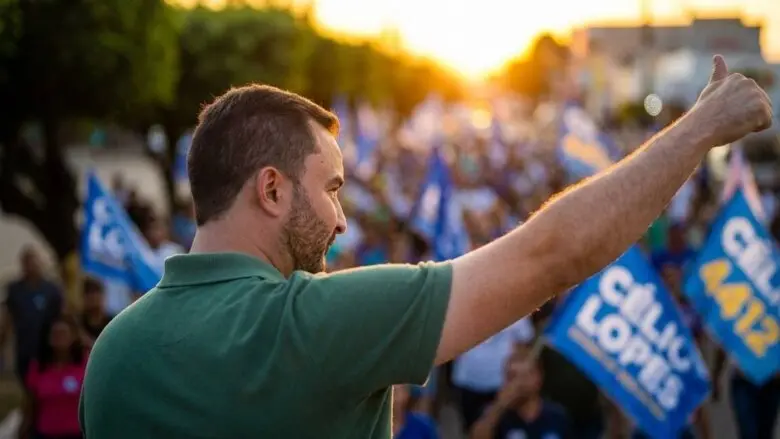 Célio Lopes destaca escuta e presença na reta final da campanha