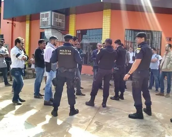 Cerca de 2.500 policiais atuam na segurança de eleitores e urnas em Rondônia
