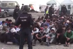Ceuta: Espanha tira último acampamento de imigrantes antes de visita do rei