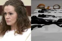 Christa Pike: Estado de saúde da condenada é atualizado após execução malsucedida; advogado detalha possíveis sequelas Christa foi condenada pelo assassinato de Colleen Slemmer, de 19 anos, em 1995. (Foto: Reprodução / Inside Edition; WSMV 4 Nashville)