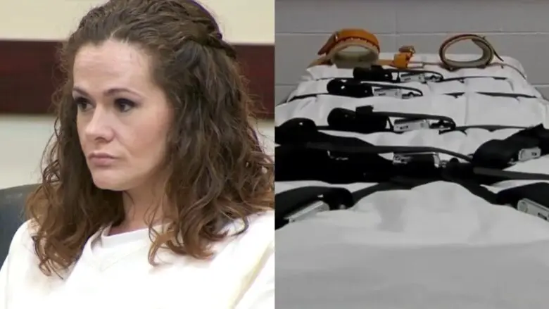 Christa Pike: Estado de saúde da condenada é atualizado após execução malsucedida; advogado detalha possíveis sequelas Christa foi condenada pelo assassinato de Colleen Slemmer, de 19 anos, em 1995. (Foto: Reprodução / Inside Edition; WSMV 4 Nashville)