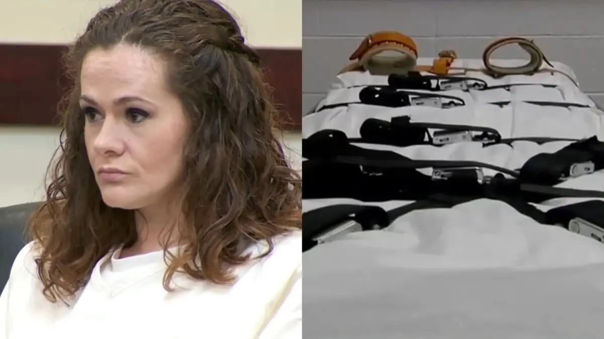 Christa Pike: Estado de saúde da condenada é atualizado após execução malsucedida; advogado detalha possíveis sequelas Christa foi condenada pelo assassinato de Colleen Slemmer, de 19 anos, em 1995. (Foto: Reprodução / Inside Edition; WSMV 4 Nashville)