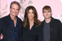 Cindy Crawford fala pela 1ª vez sobre morte do filho Presley: ‘Coração partido’; irmã comove com tributo Cindy Crawford fala pela 1ª vez sobre morte do filho Presley e desabafa: 'Coração partido'; veja (Foto: Getty)