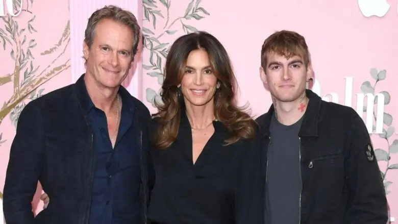 Cindy Crawford fala pela 1ª vez sobre morte do filho Presley: ‘Coração partido’; irmã comove com tributo Cindy Crawford fala pela 1ª vez sobre morte do filho Presley e desabafa: 'Coração partido'; veja (Foto: Getty)