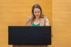 Cláudia de Jesus destina R$ 300 mil para compra de trator em Ouro Preto do Oeste