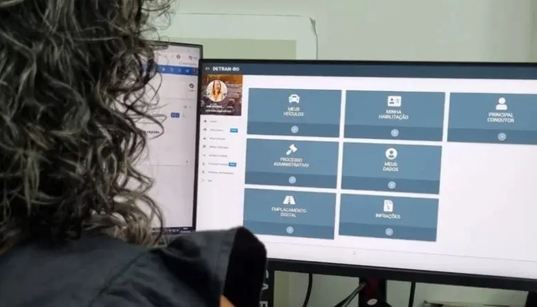 CNH, multas e documentos: serviços do Detran-RO que você pode resolver sem sair de casa