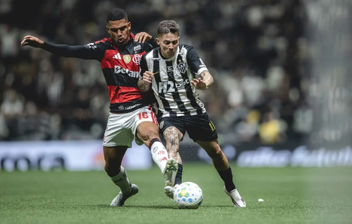 Com Flamengo x Atlético-MG, dois jogos encerram a 32ª rodada do Brasileirão