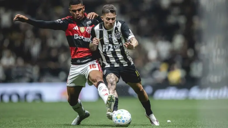 Com Flamengo x Atlético-MG, dois jogos encerram a 32ª rodada do Brasileirão