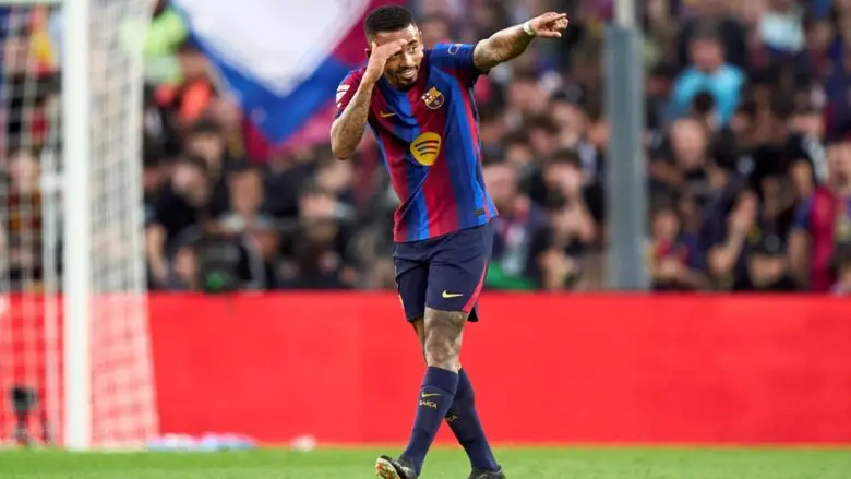 Com gol de Gabriel Jesus, Barcelona vence Getafe por 3 x 0