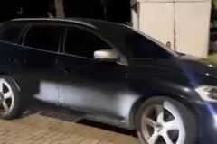 Comboio deixou casa de Flávio na noite anterior à sua saída do Brasil