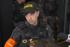 Componente em carro enganou cães, diz comandante sobre suspeita de bomba