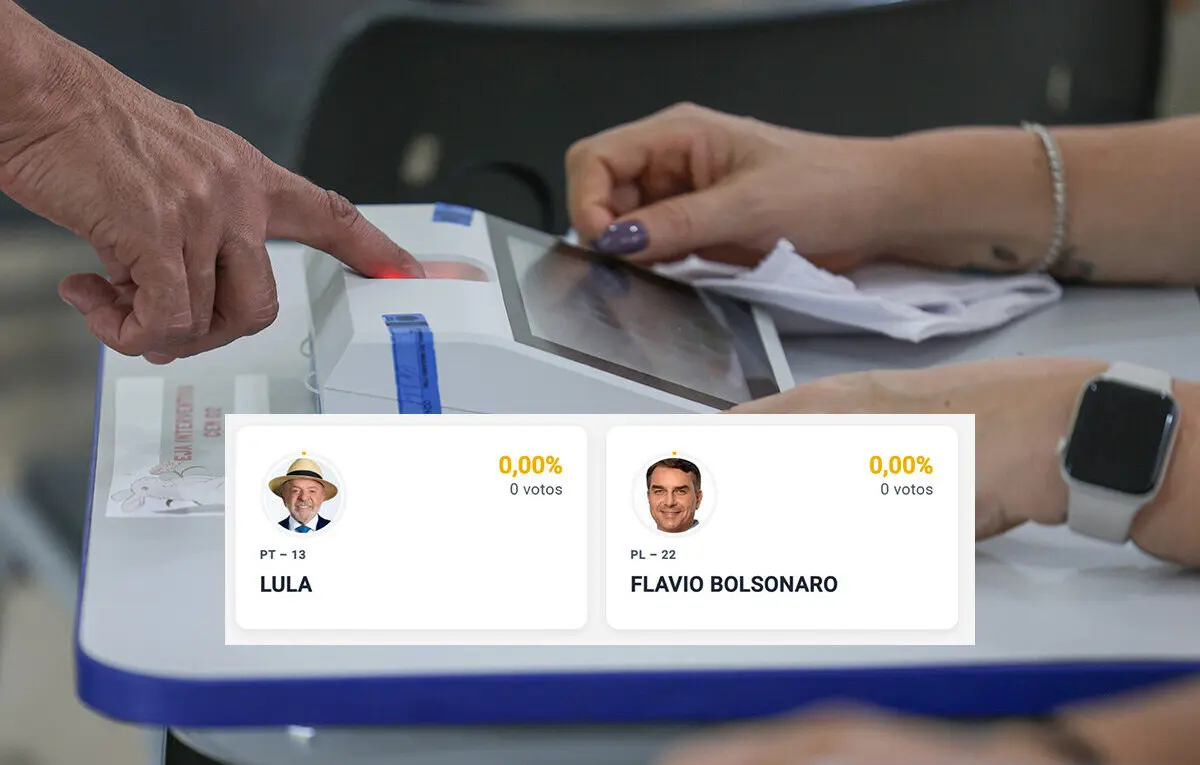 Confira a apuração da eleição presidencial em tempo real