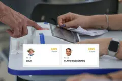 Confira a apuração da eleição presidencial em tempo real