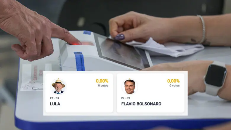 Confira a apuração da eleição presidencial em tempo real