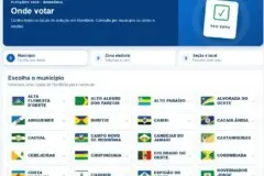 Confira onde votar em Rondônia; sistema faz buscas por todas as zonas e seções e mostra mapa