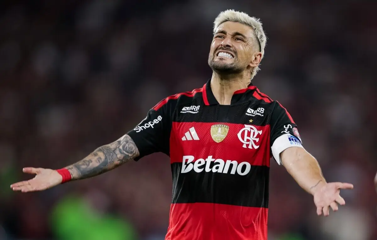 Confira os relacionados e desfalques do Flamengo para jogo contra o Santos