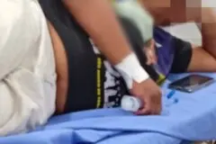 Confusão entre equipes de campanha termina com homem baleado em Porto Velho