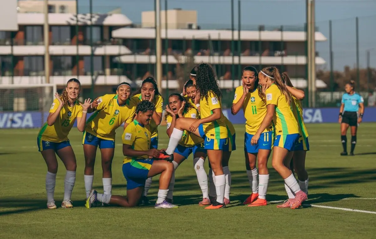 Copa do Mundo Feminina Sub-17: Brasil encara Polônia nas quartas de final