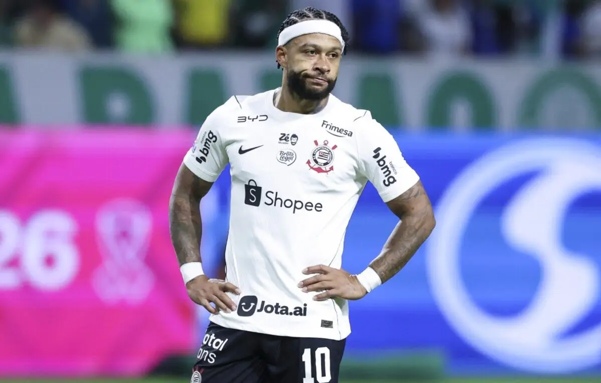 Corinthians termina rodada na 18ª colocação e se complica no Brasileirão