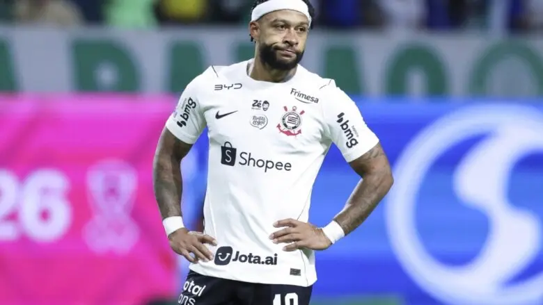 Corinthians termina rodada na 18ª colocação e se complica no Brasileirão