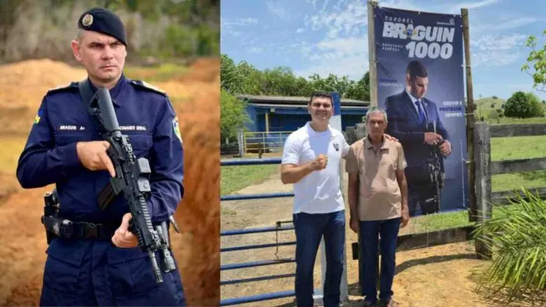 Coronel Braguin defende direitos de militares da reserva