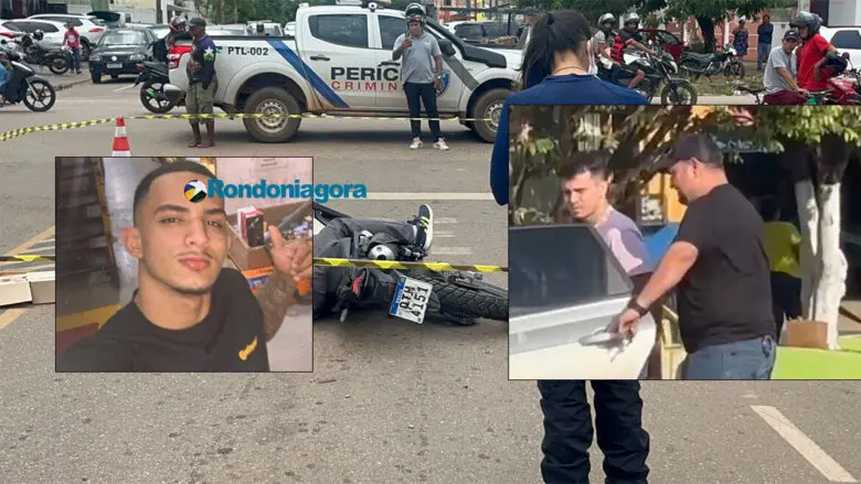 Criminoso que matou jovem ao lado da namorada em Porto Velho é condenado a 21 anos de prisão