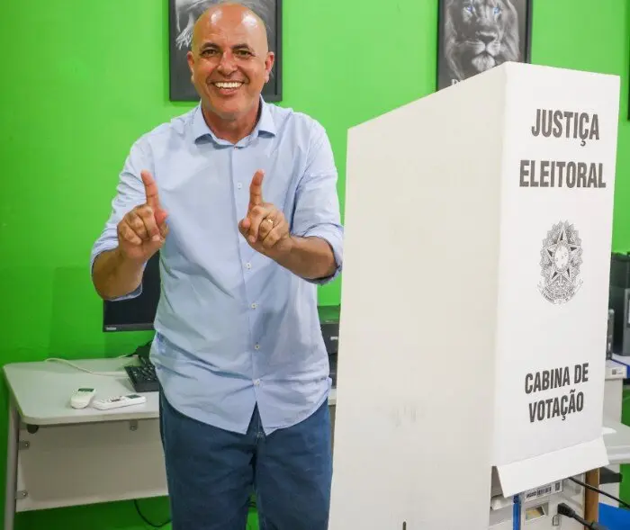 Crispin vota em São Miguel do Guaporé e destaca confiança no trabalho