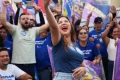 Cristiane Lopes é a deputada federal mais votada do Podemos e garante reeleição