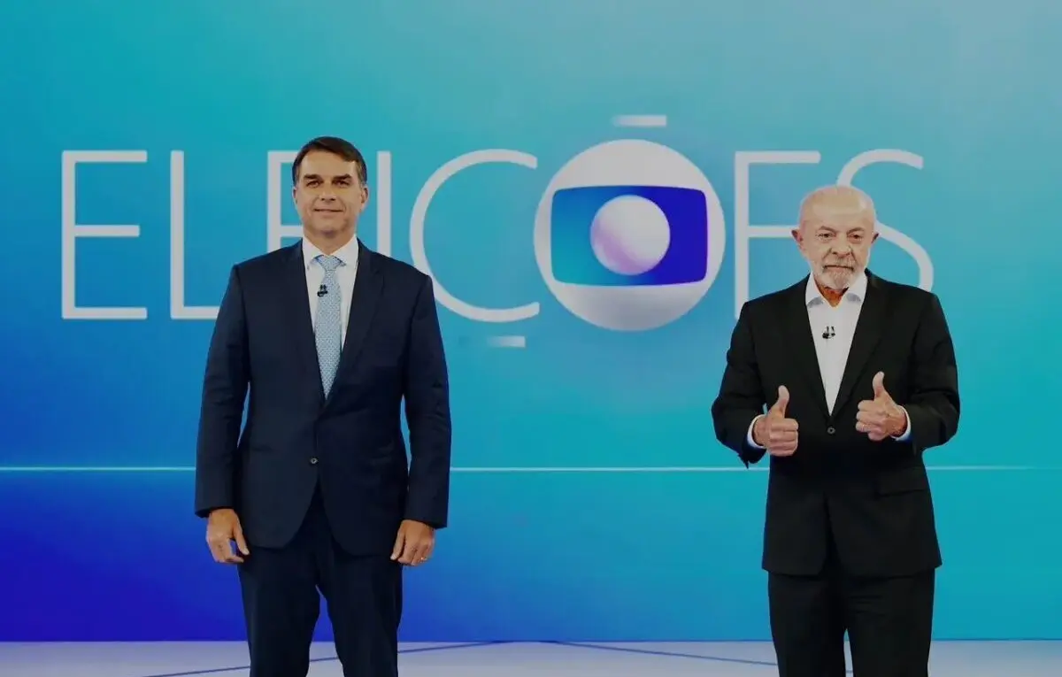 “Dá um Google” e “9 dedos”: veja frases marcantes do debate Flávio x Lula