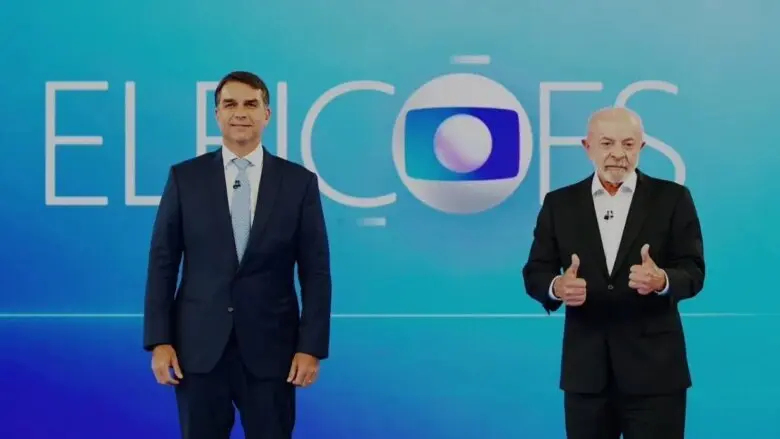 “Dá um Google” e “9 dedos”: veja frases marcantes do debate Flávio x Lula
