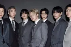 Dançarinos do BTS chegam ao Brasil, entram no clima do funk e fazem Passinho do Jamal; assista Dançarinos do BTS chegam ao Brasil, entram no clima do funk e fazem Passinho do Jamal; assista! (Foto: Divulgação/ HYBE)