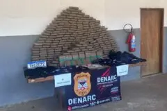 Denarc apreende 300 kg de skunk e detém mulher em Porto Velho
