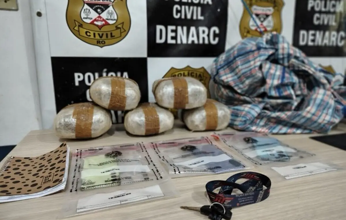 Denarc apreende 5 kg de skunk em imóvel usado como depósito de drogas do CV