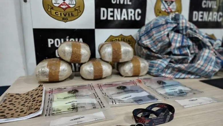 Denarc apreende 5 kg de skunk em imóvel usado como depósito de drogas do CV
