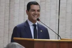 Deputado Cássio Gois participa da Sessão Ordinária da Câmara de Espigão do Oeste