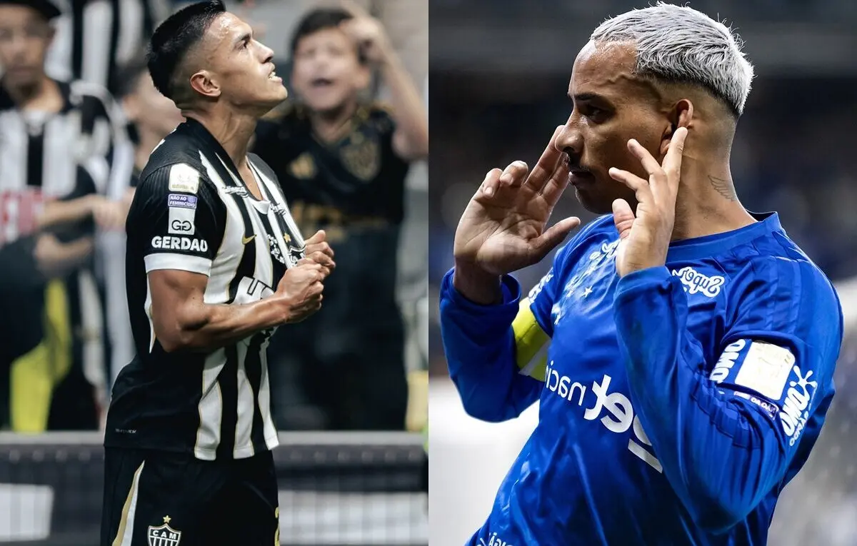 Dia de clássico: Atlético-MG está invicto na Arena contra Cruzeiro em 2026