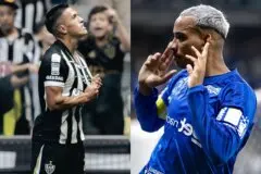 Dia de clássico: Atlético-MG está invicto na Arena contra Cruzeiro em 2026