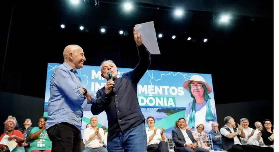 Diretório do MDB de Rondônia e mais nove declaram apoio à Lula