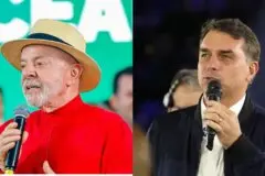 Disputa entre Lula e Flávio continua no TSE mesmo após o fim das eleições