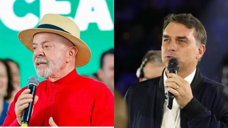 Disputa entre Lula e Flávio continua no TSE mesmo após o fim das eleições