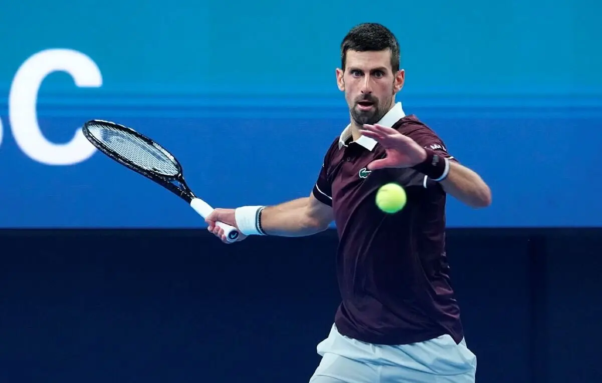 Djokovic fala sobre desclassificação de Medvedev: "Estive nessa situação"